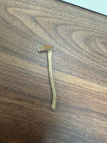 Dolls house miniature axe - dolls, /
