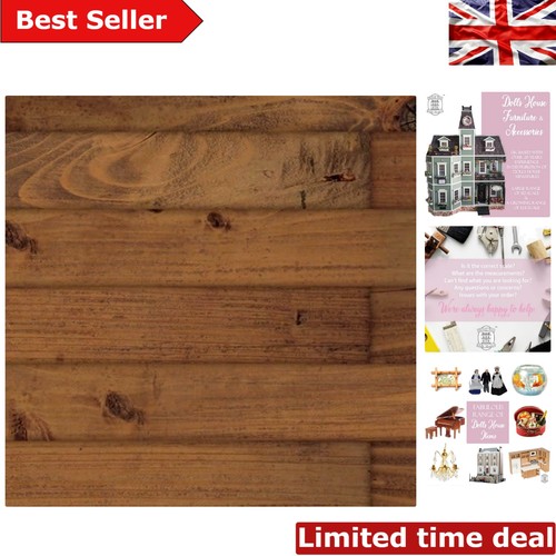 Charming dark pine miniature - pine,