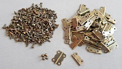 Bronze hinges for - wooden, boxes