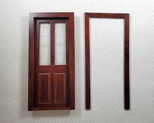 Dollhouse exterior front door - dollhouse,