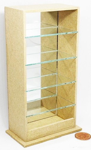 Dolls house natural finish - dolls,